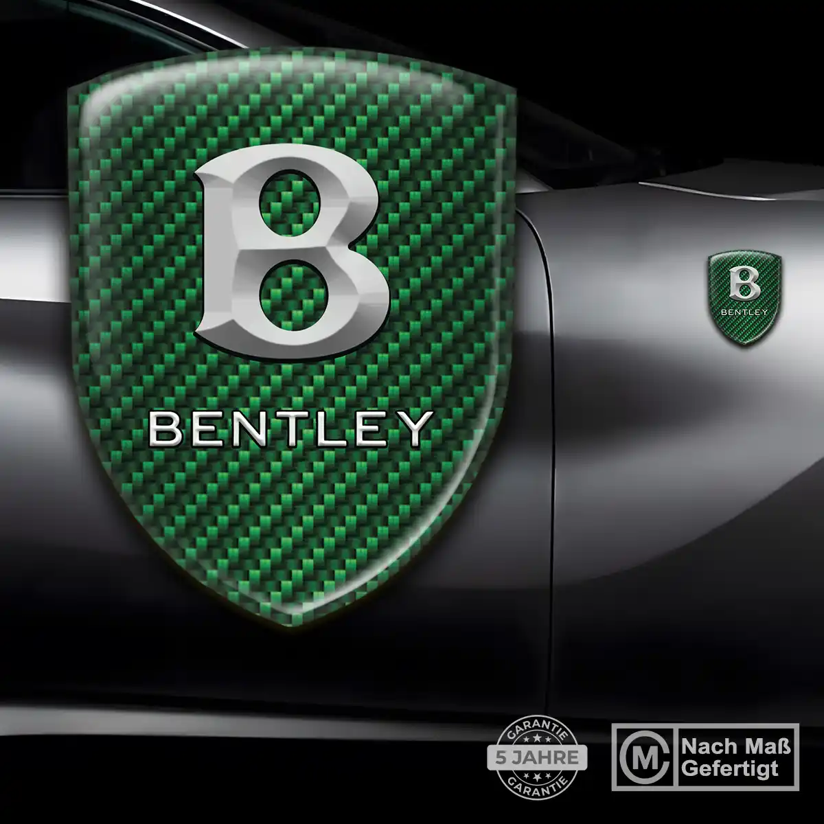 Bentley Aufkleber Emblem Wappen Auto Hohe Qualität