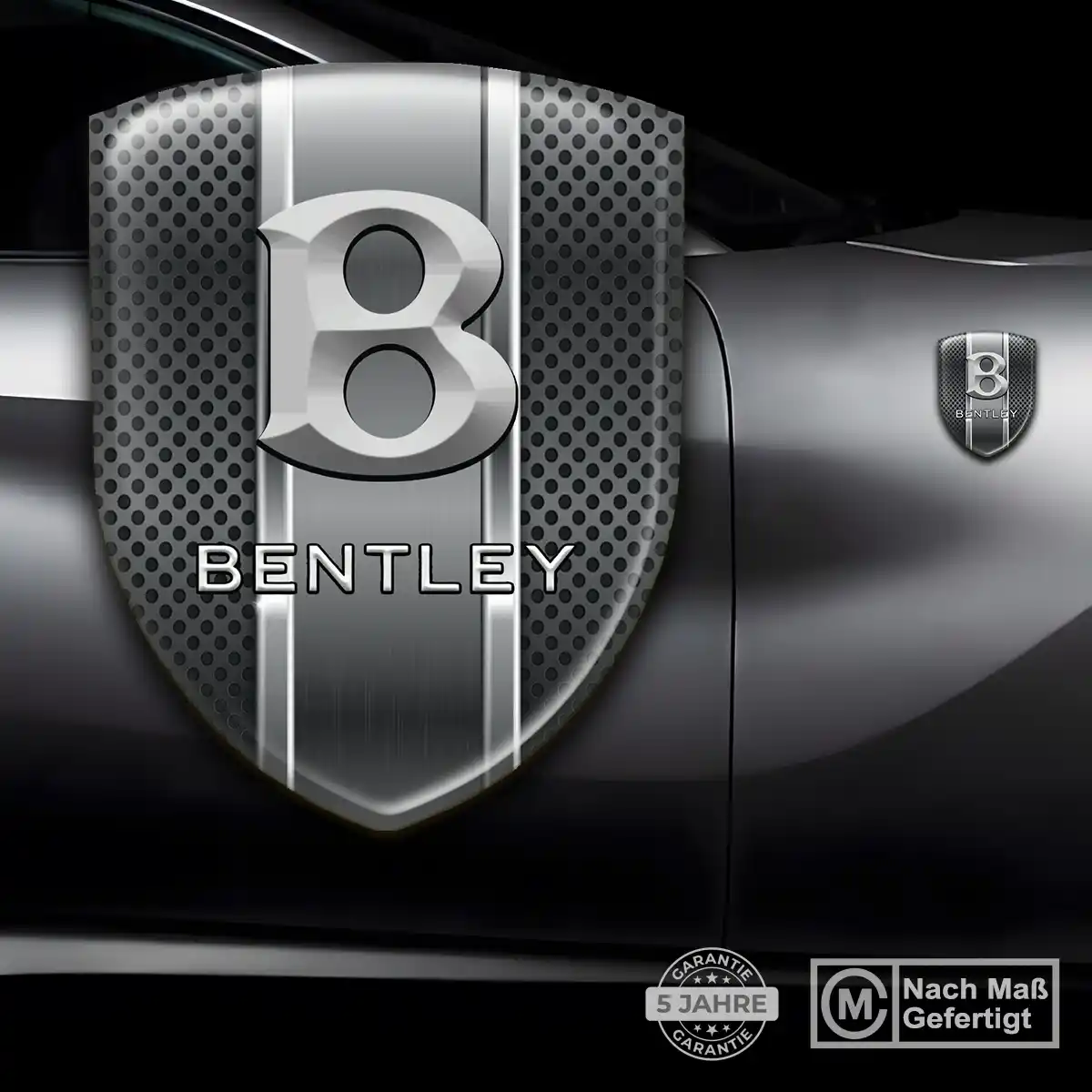 Bentley Aufkleber Emblem Wappen Auto Luxus-Edition
