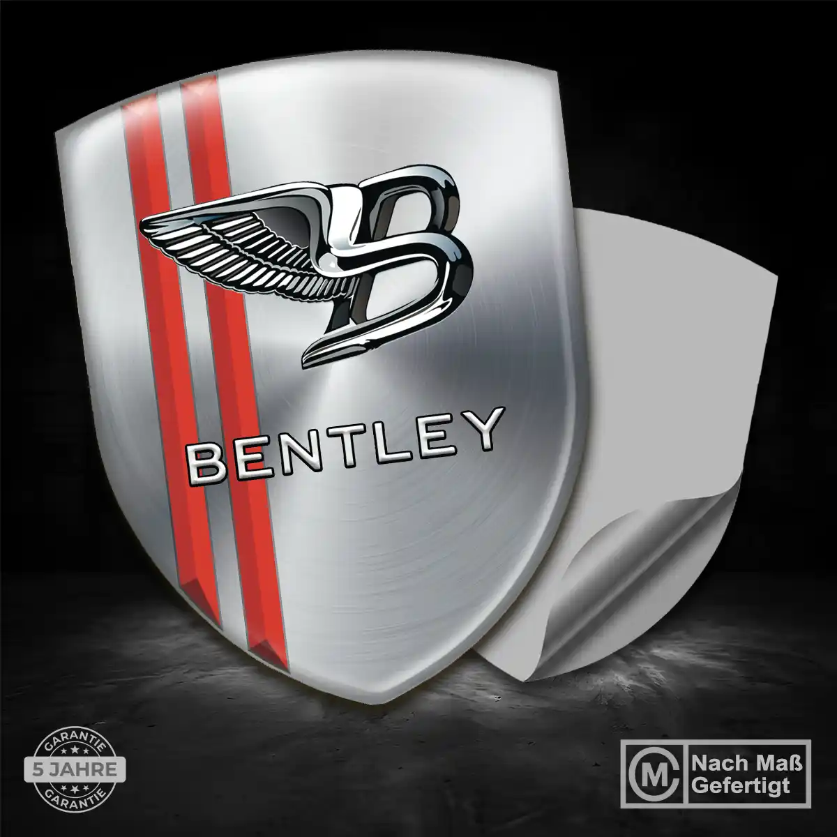 Bentley Aufkleber Emblem Wappen Auto Tuningfahrzeug