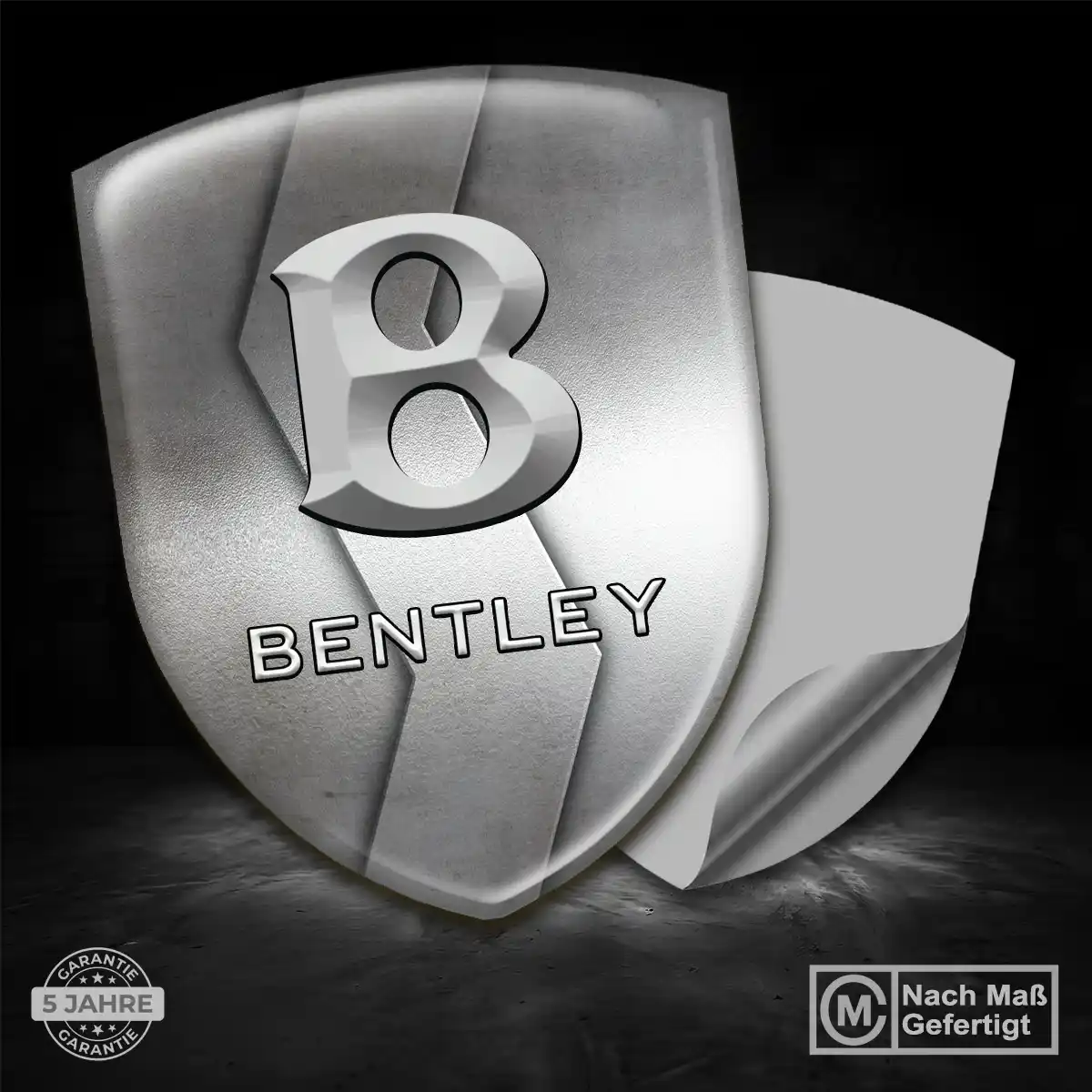 Bentley Aufkleber Emblem Wappen Limitierte Auflage
