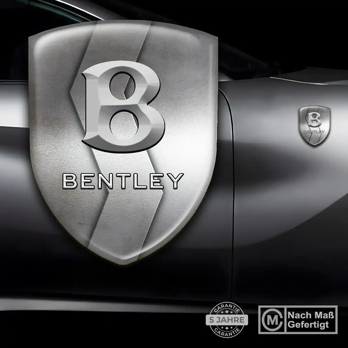 Bentley Aufkleber Emblem Wappen Limitierte Auflage