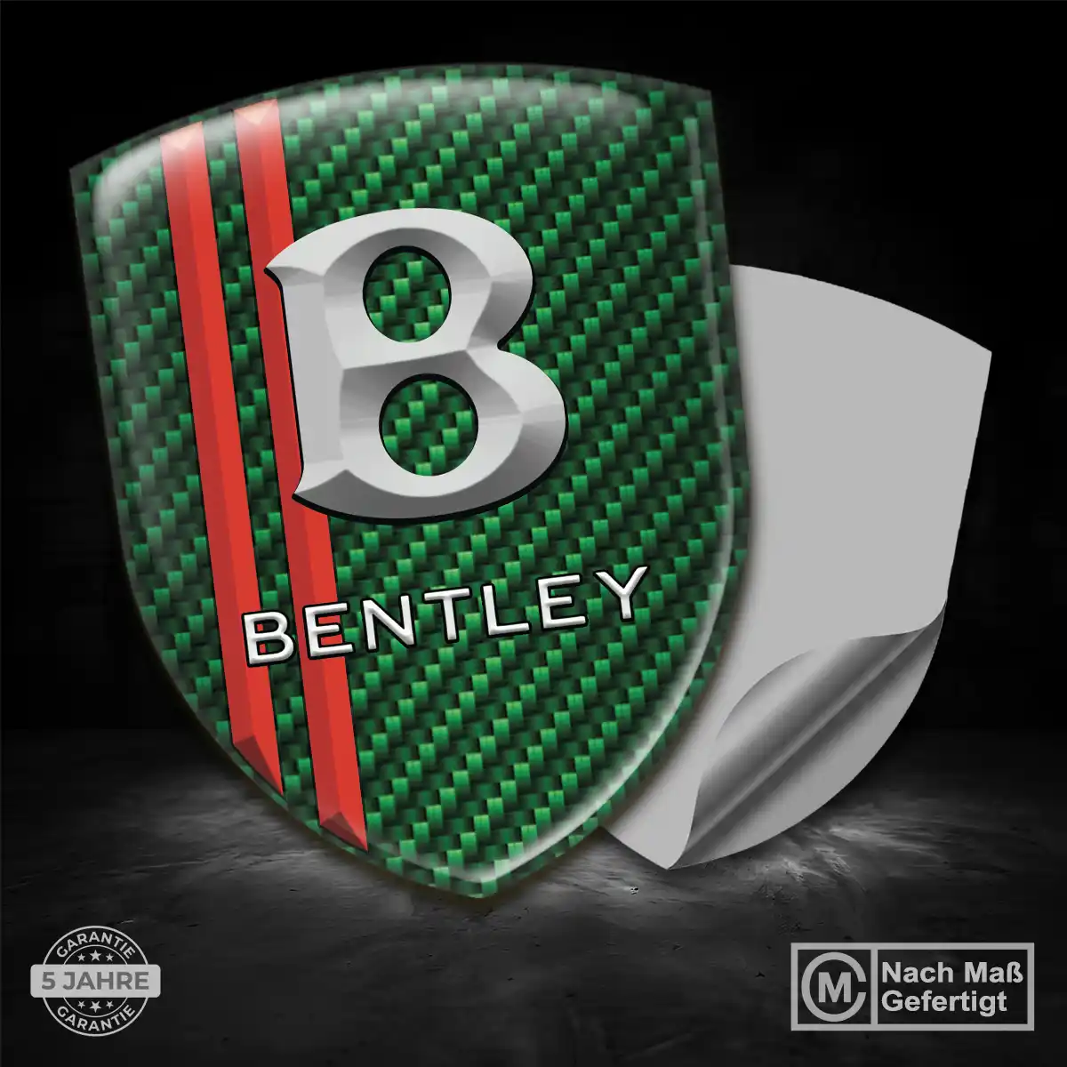 Bentley Aufkleber Emblem Wappen Markenedition