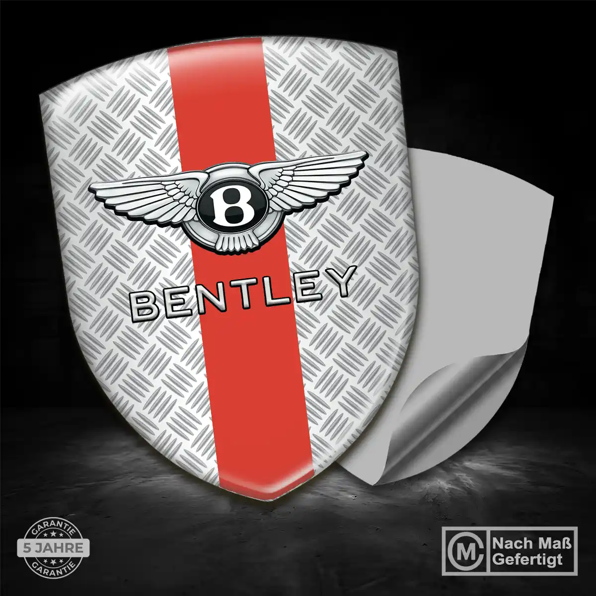 Bentley Aufkleber Emblem Wappen Premiumqualität