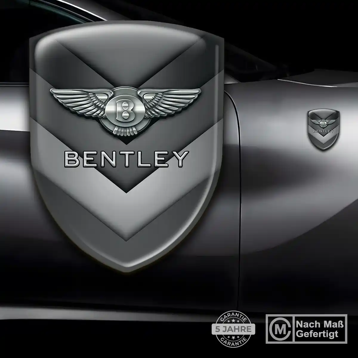 Bentley Aufkleber Emblem Wappen Spitzenqualität