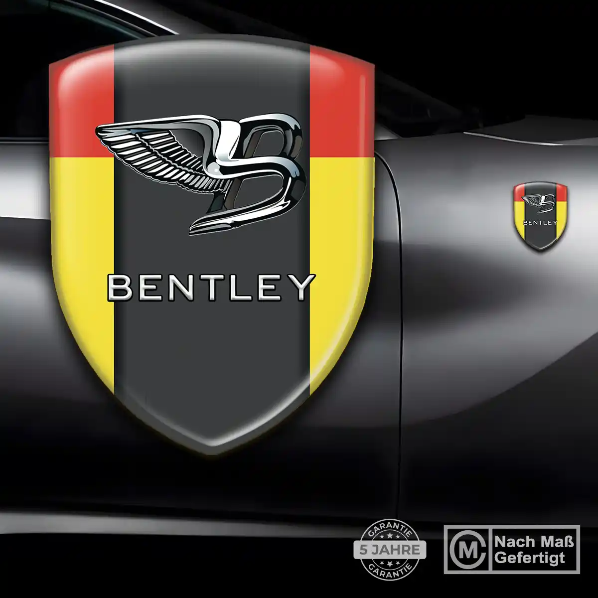 Bentley Aufkleber Embleme Silikon Auto Höchste Qualität