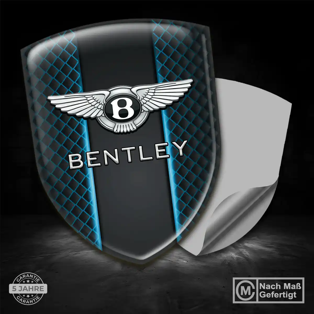 Bentley Aufkleber Embleme Silikon Auto Stilvolles Design
