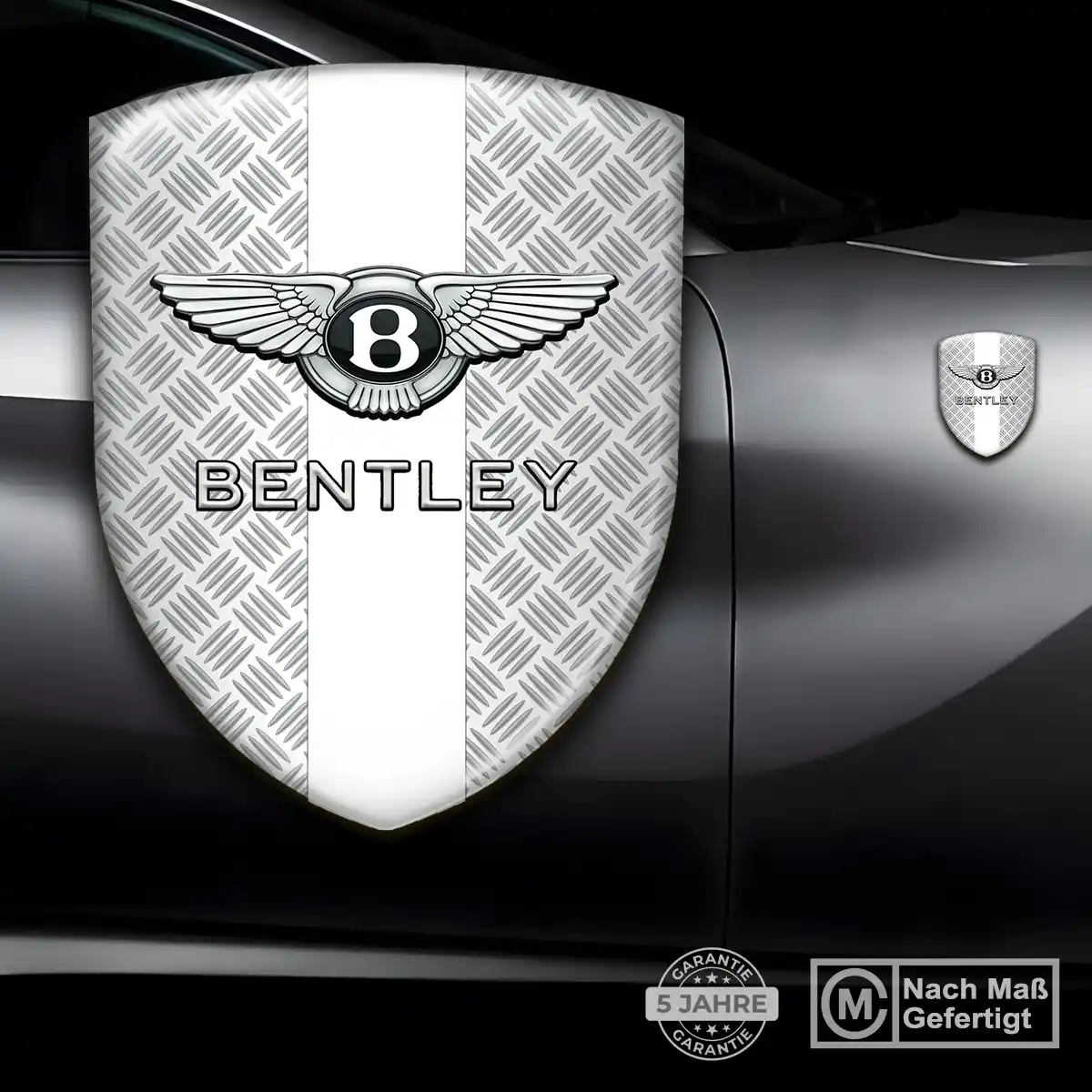Bentley Aufkleber Embleme Silikon Erstklassige Qualität