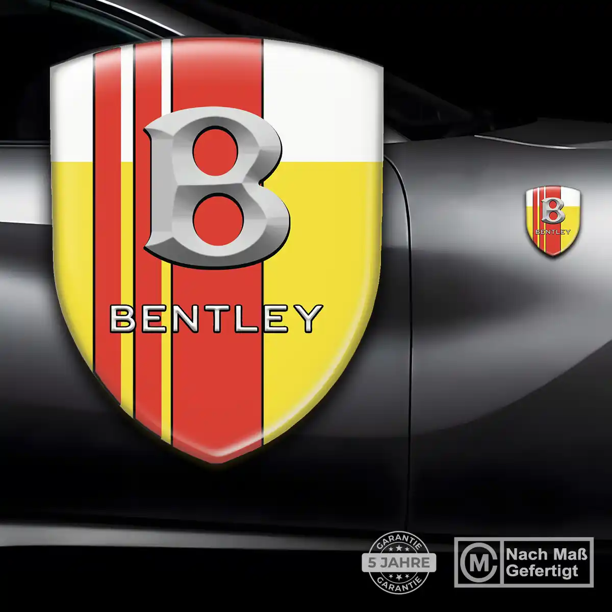 Bentley Aufkleber Embleme Silikon Hohe Qualität