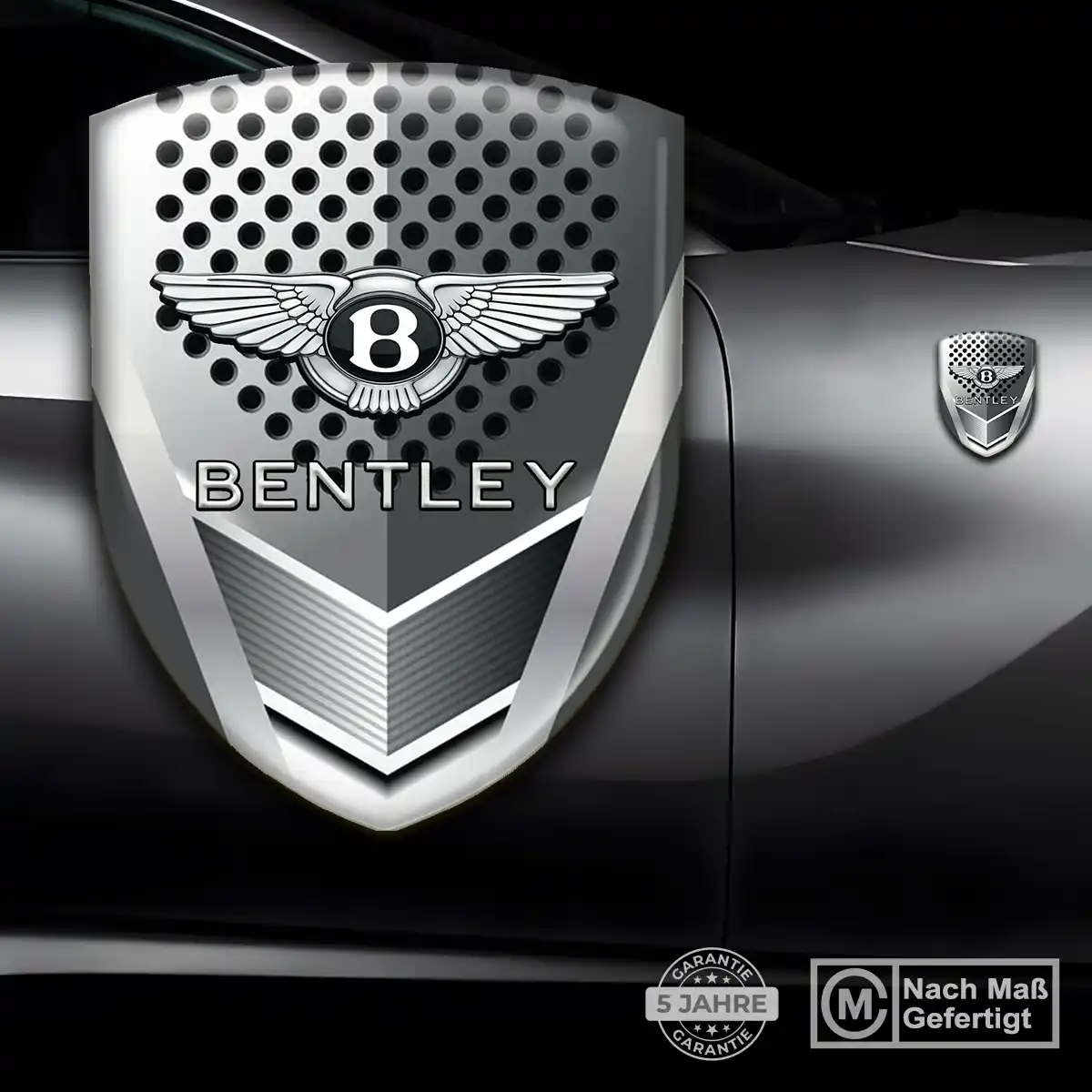 Bentley Aufkleber Embleme Silikon Spitzenqualität