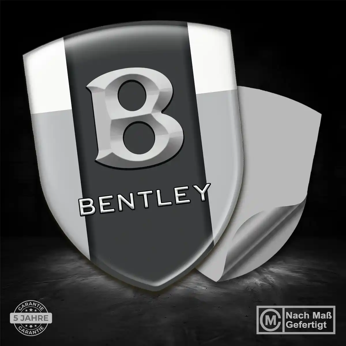 Bentley Aufkleber Erstklassige Qualität