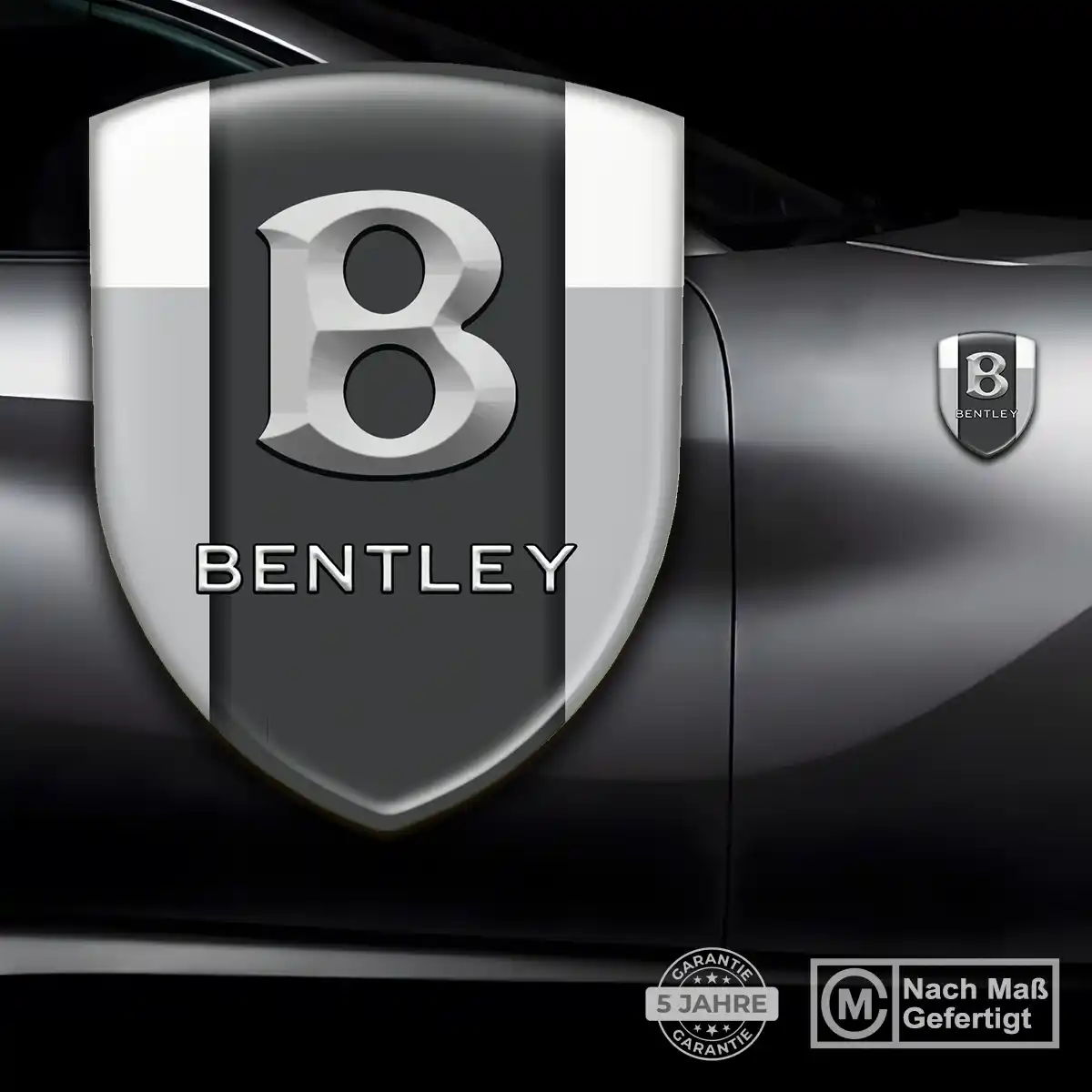 Bentley Aufkleber Erstklassige Qualität