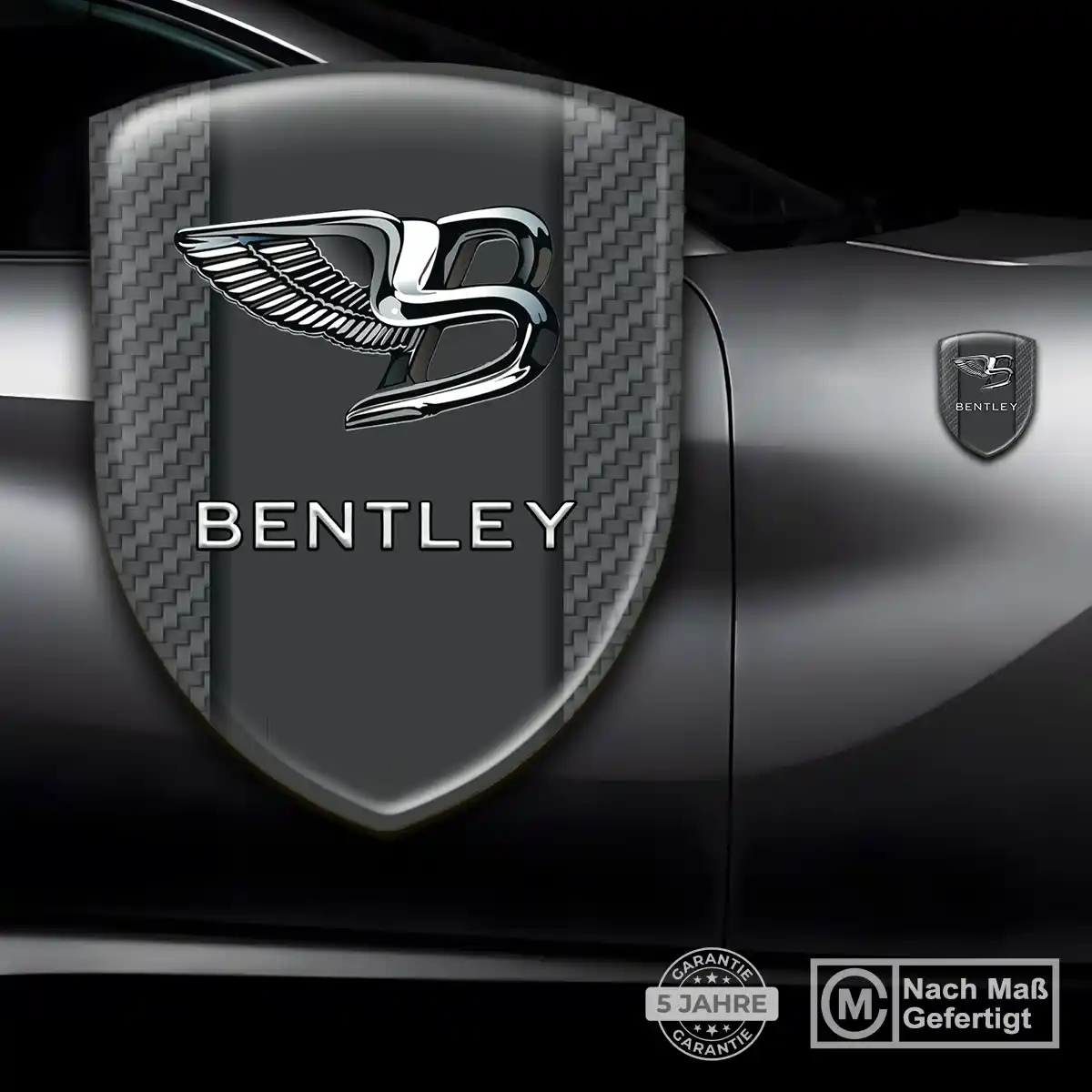 Bentley Aufkleber Exterieurdesign