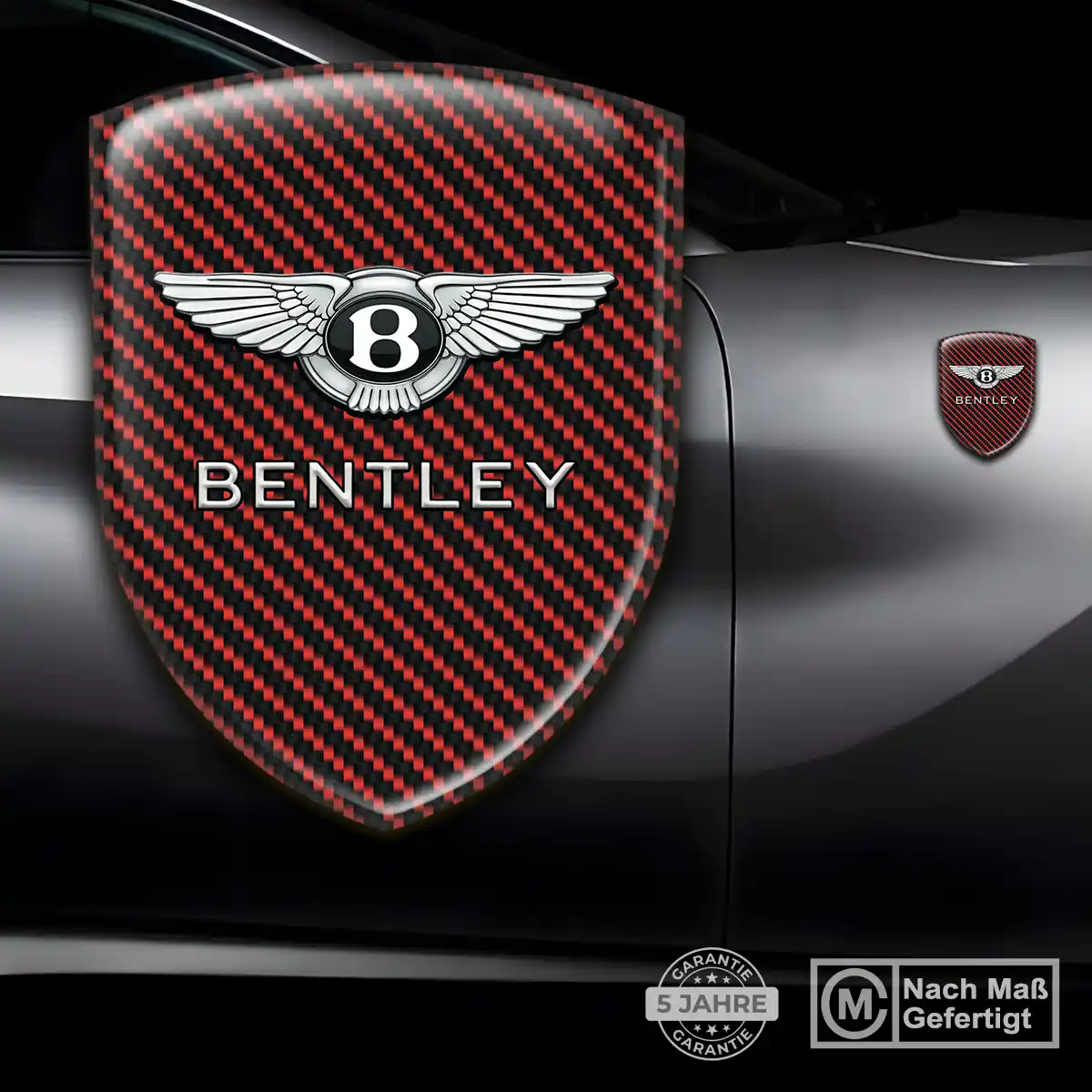 Bentley Aufkleber Höchste Qualität
