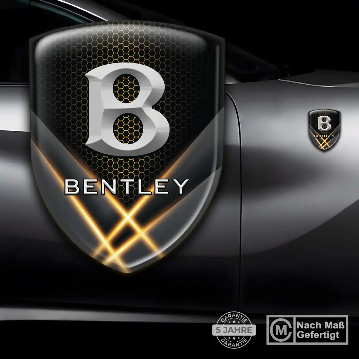 Bentley Aufkleber Hohe Qualität
