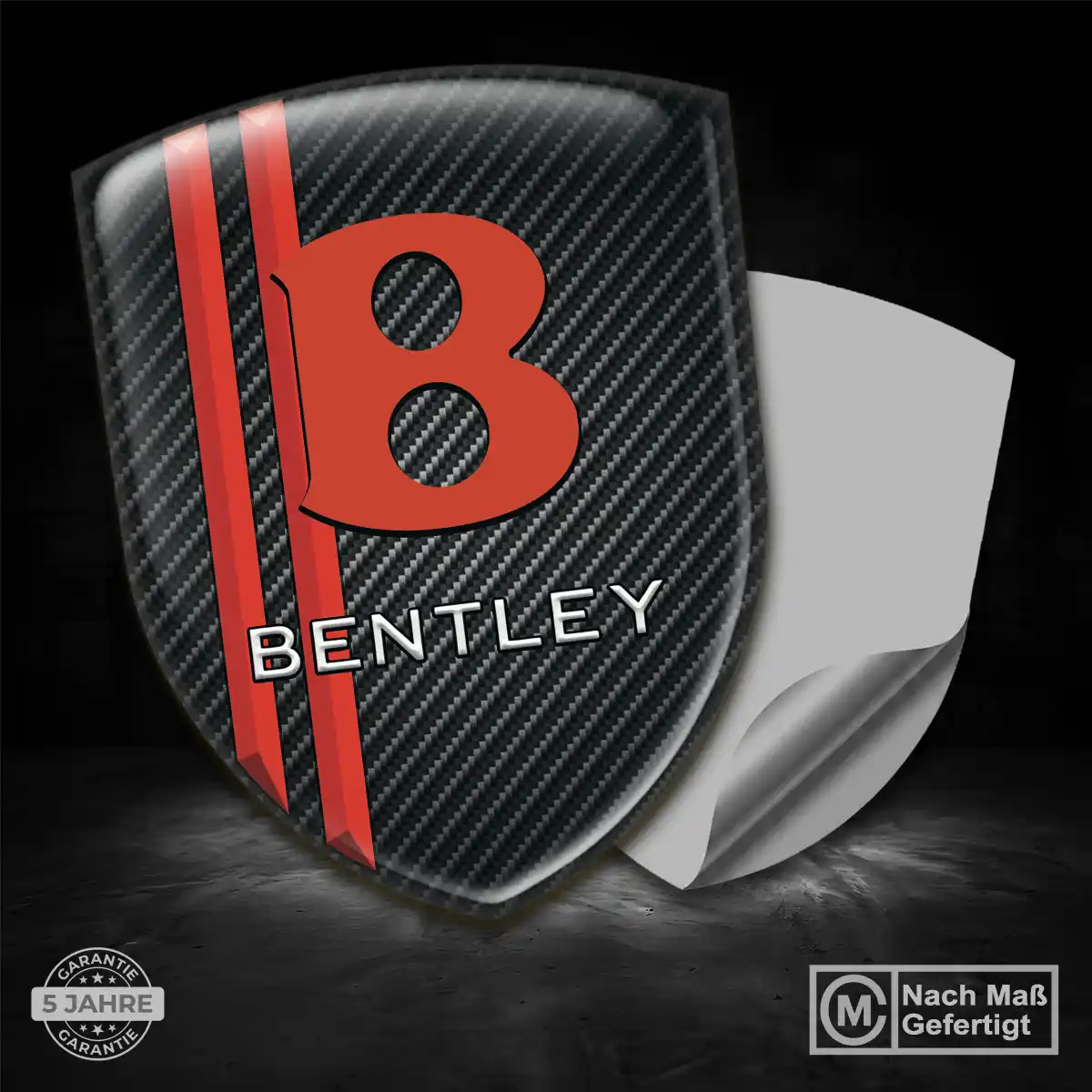 Bentley Aufkleber Markenedition