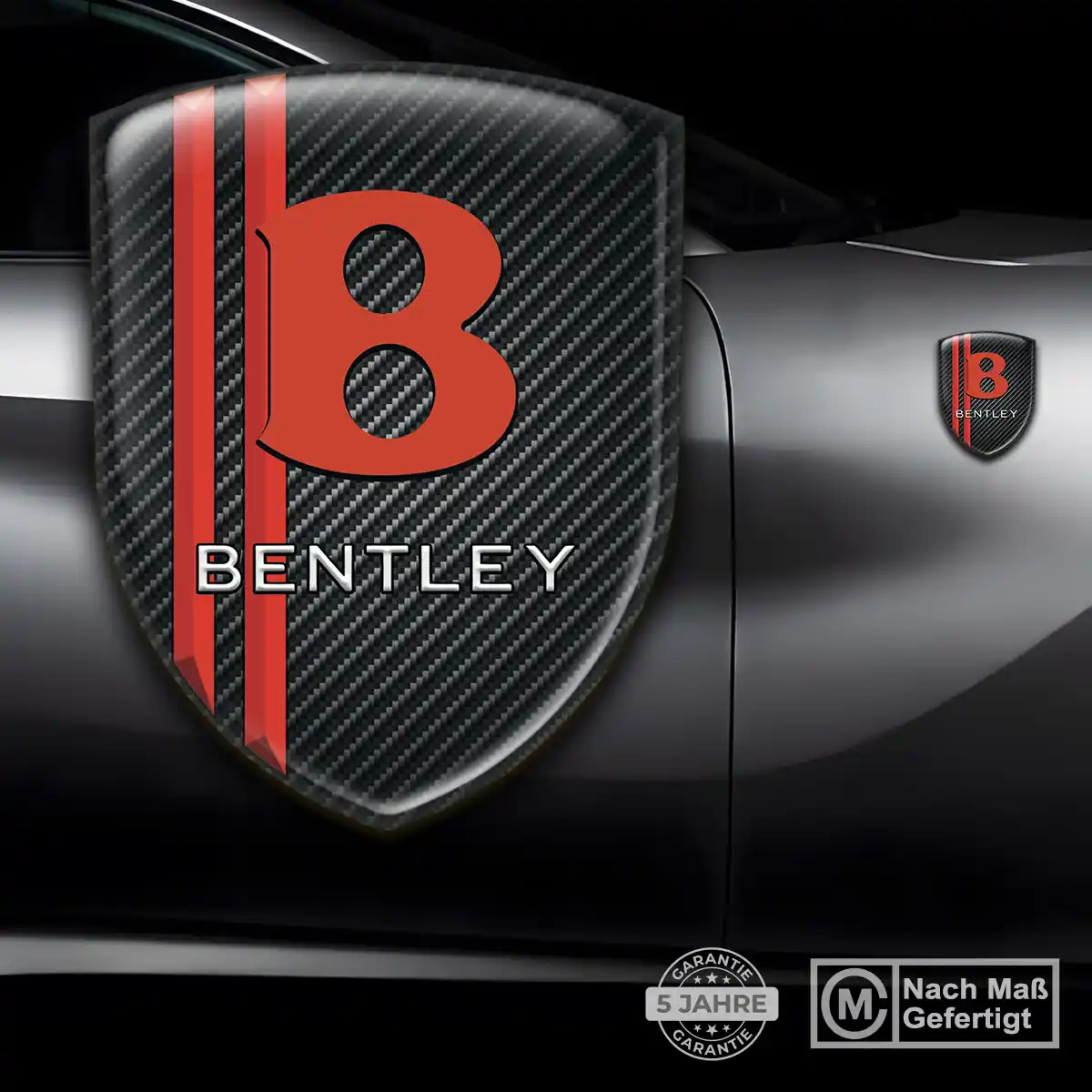 Bentley Aufkleber Markenedition