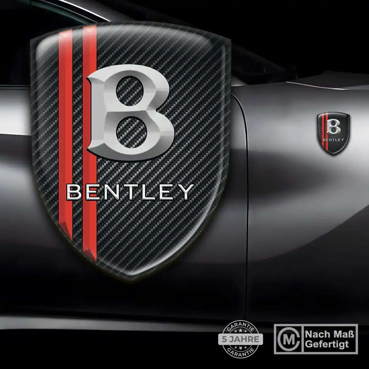 Bentley Aufkleber Modernes Design