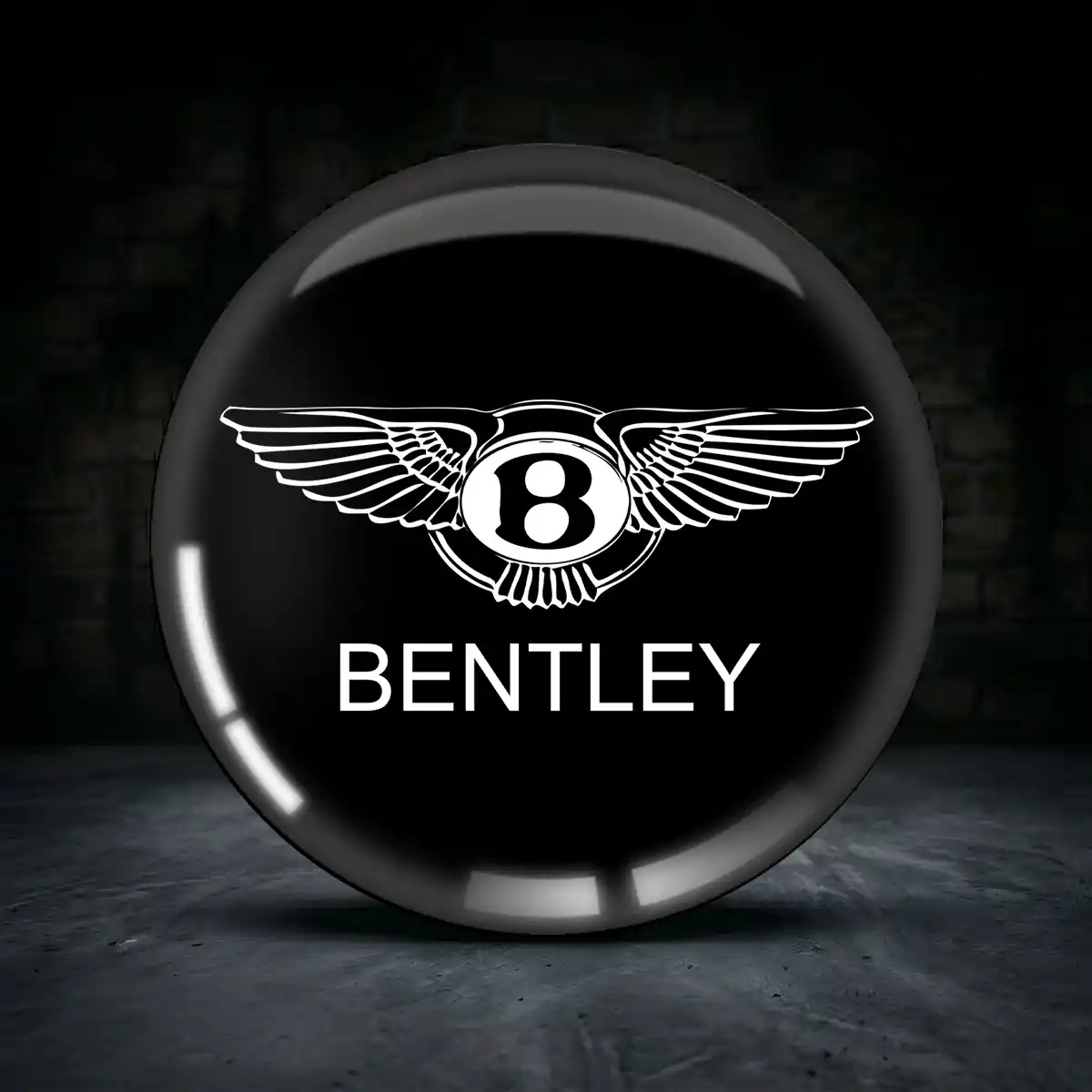 Bentley Aufkleber Radkappen Stilvolles Design