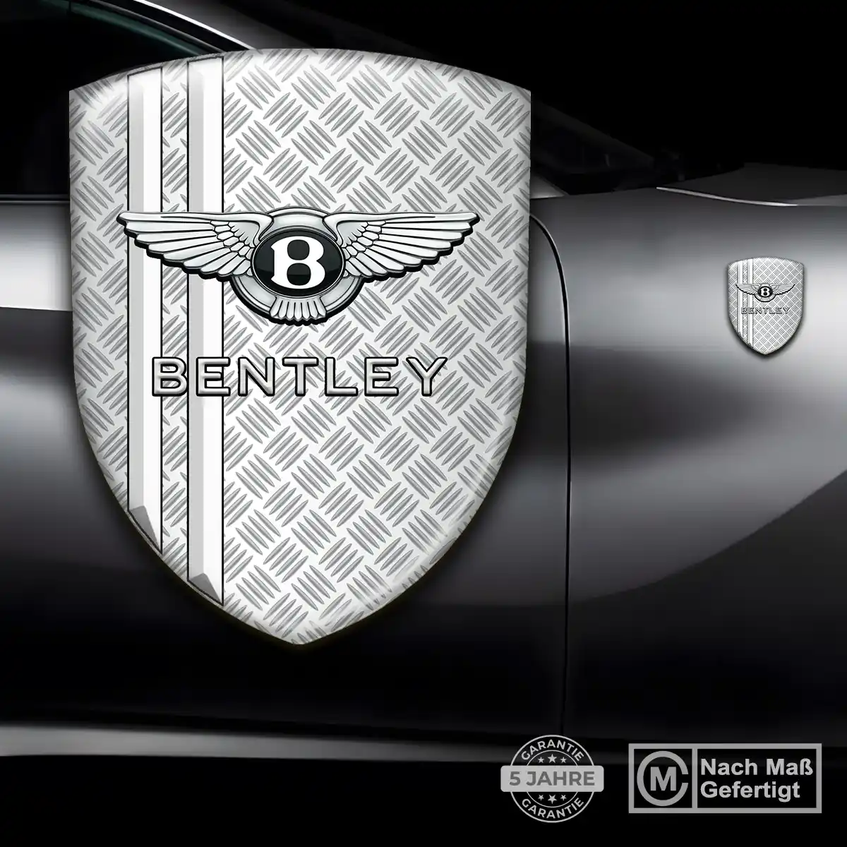 Bentley Aufkleber Silikon Embleme Auto Luxus-Edition