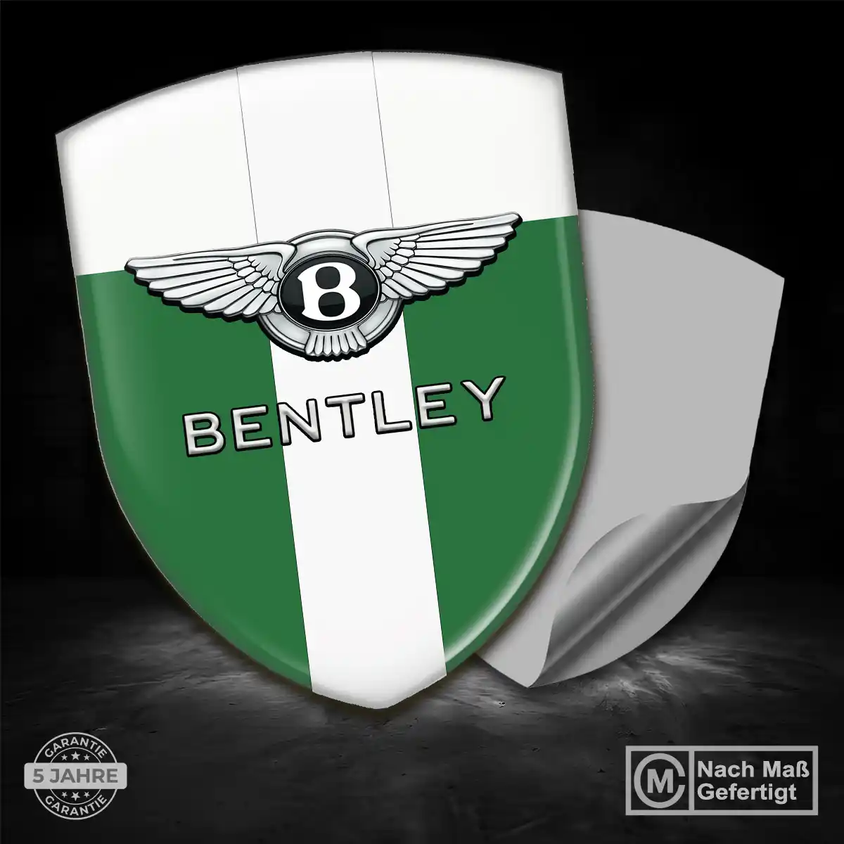Bentley Aufkleber Silikon Embleme Auto Premiumqualität