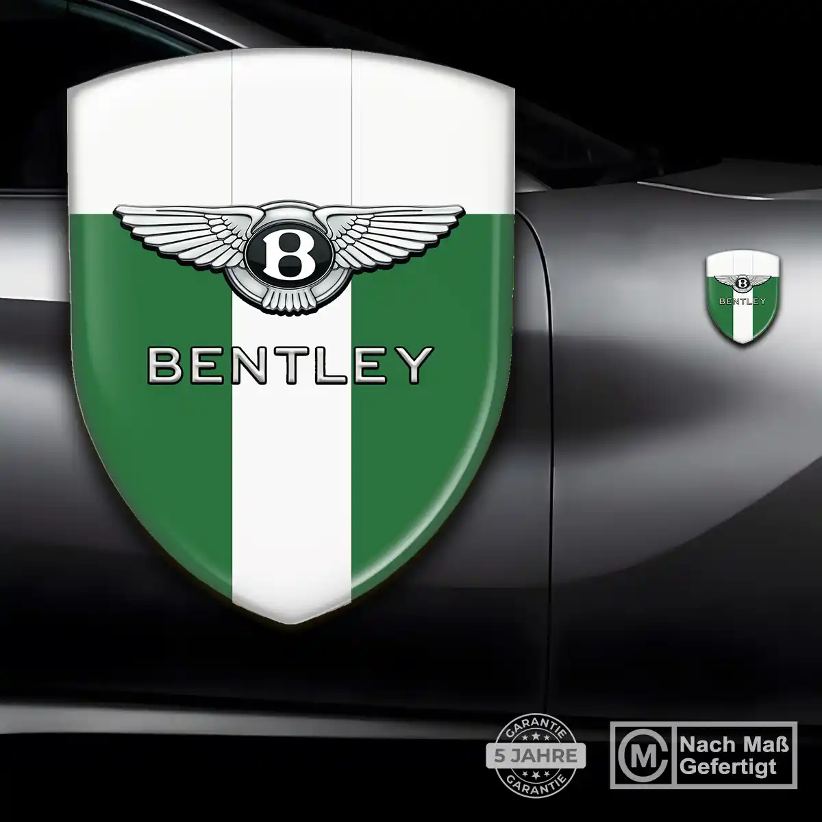 Bentley Aufkleber Silikon Embleme Auto Premiumqualität