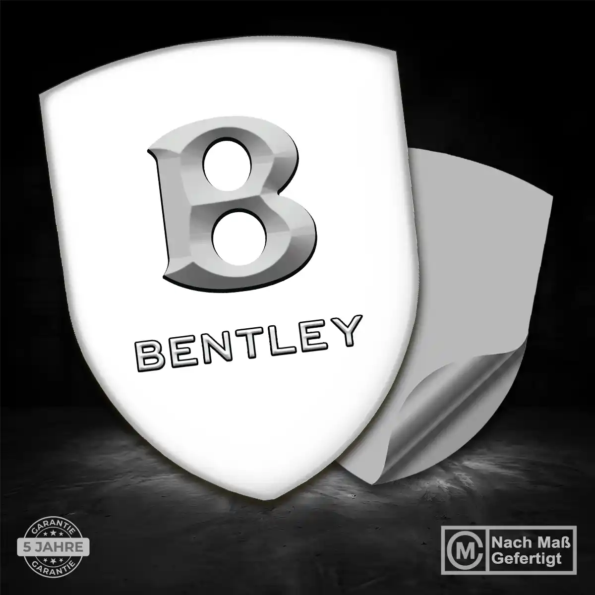 Bentley Aufkleber Silikon Embleme Auto Spitzenqualität