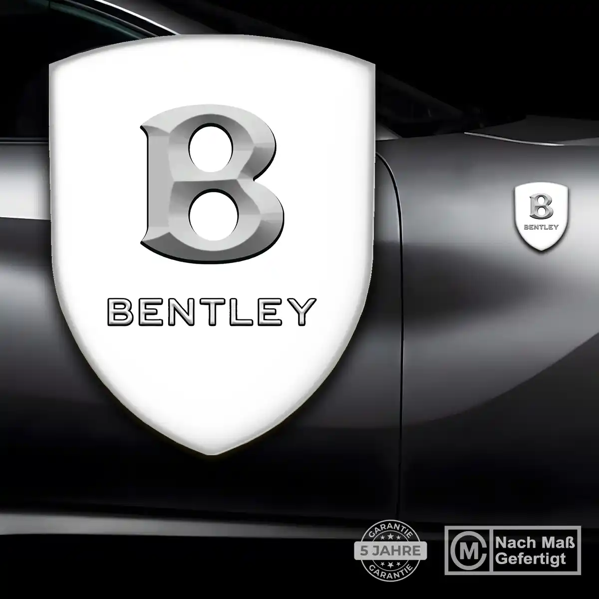 Bentley Aufkleber Silikon Embleme Auto Spitzenqualität
