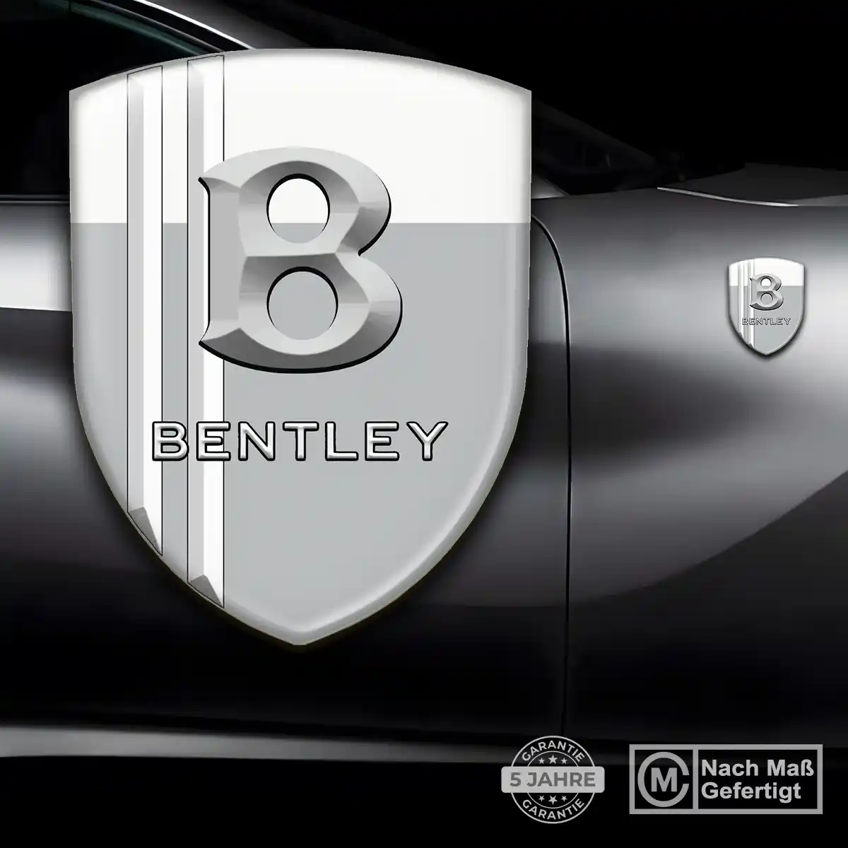 Bentley Aufkleber Silikon Embleme Exterieurdesign