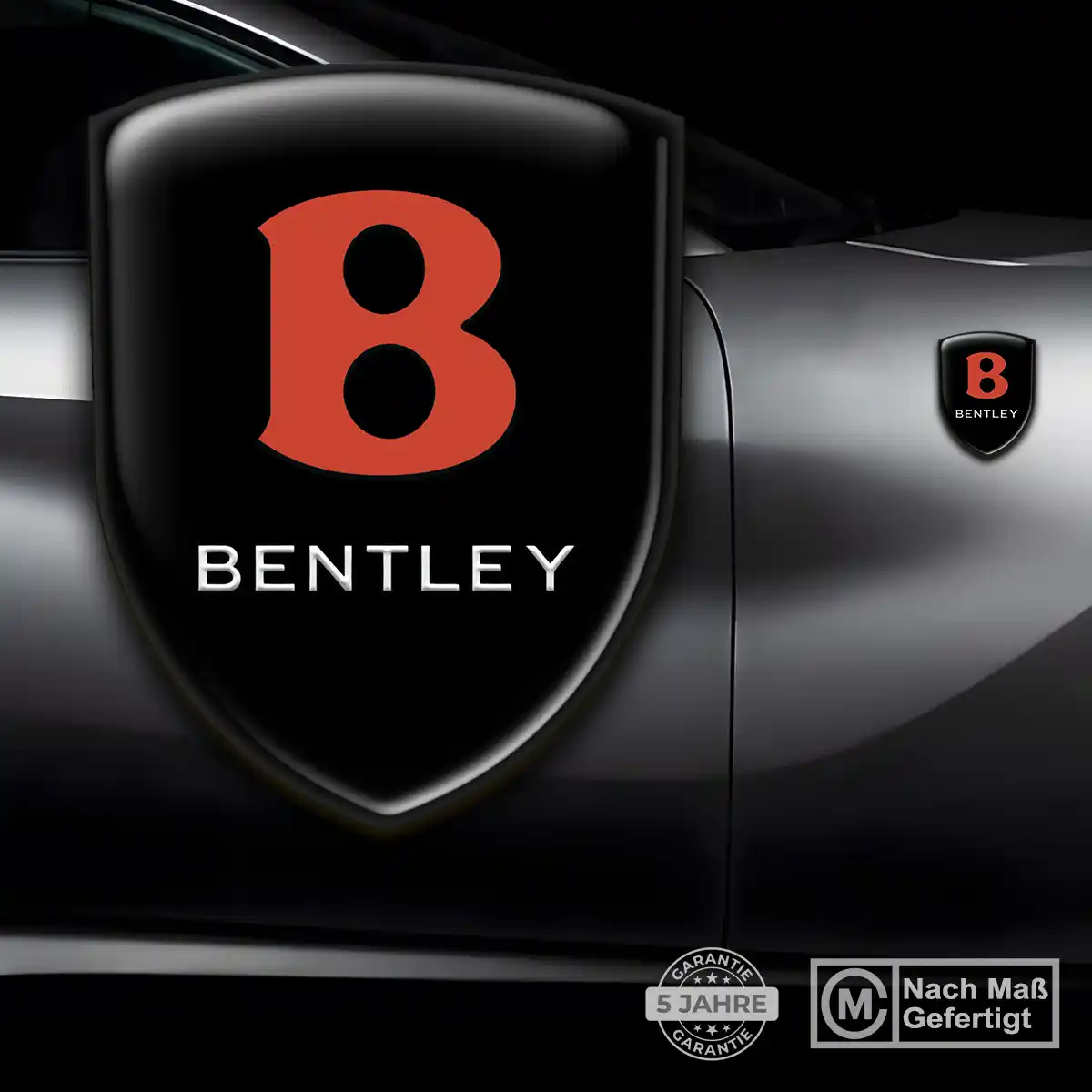 Bentley Aufkleber Silikon Embleme Hohe Qualität