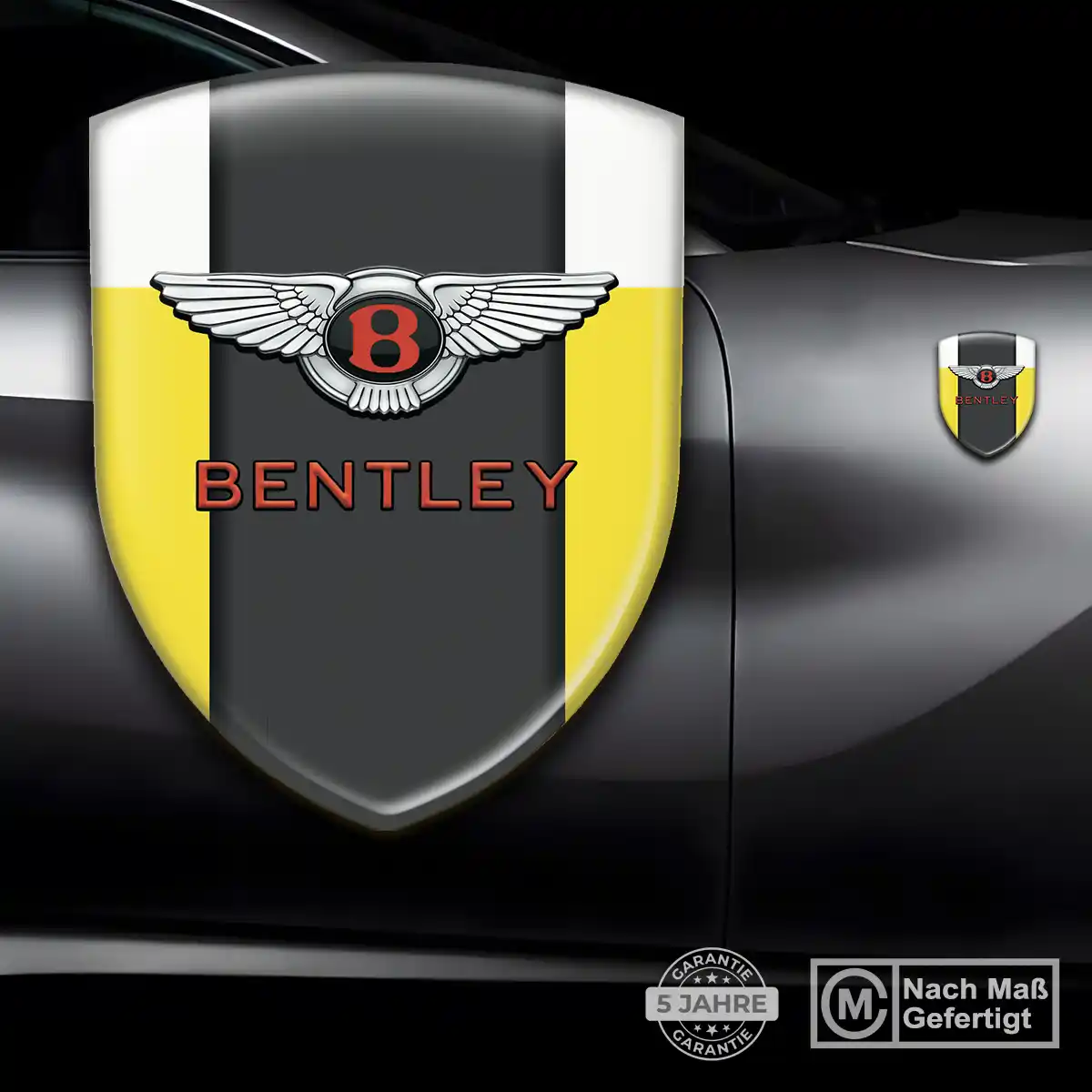 Bentley Aufkleber Spitzenqualität