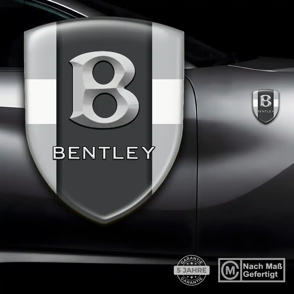 Bentley Aufkleber Stilvolles Design