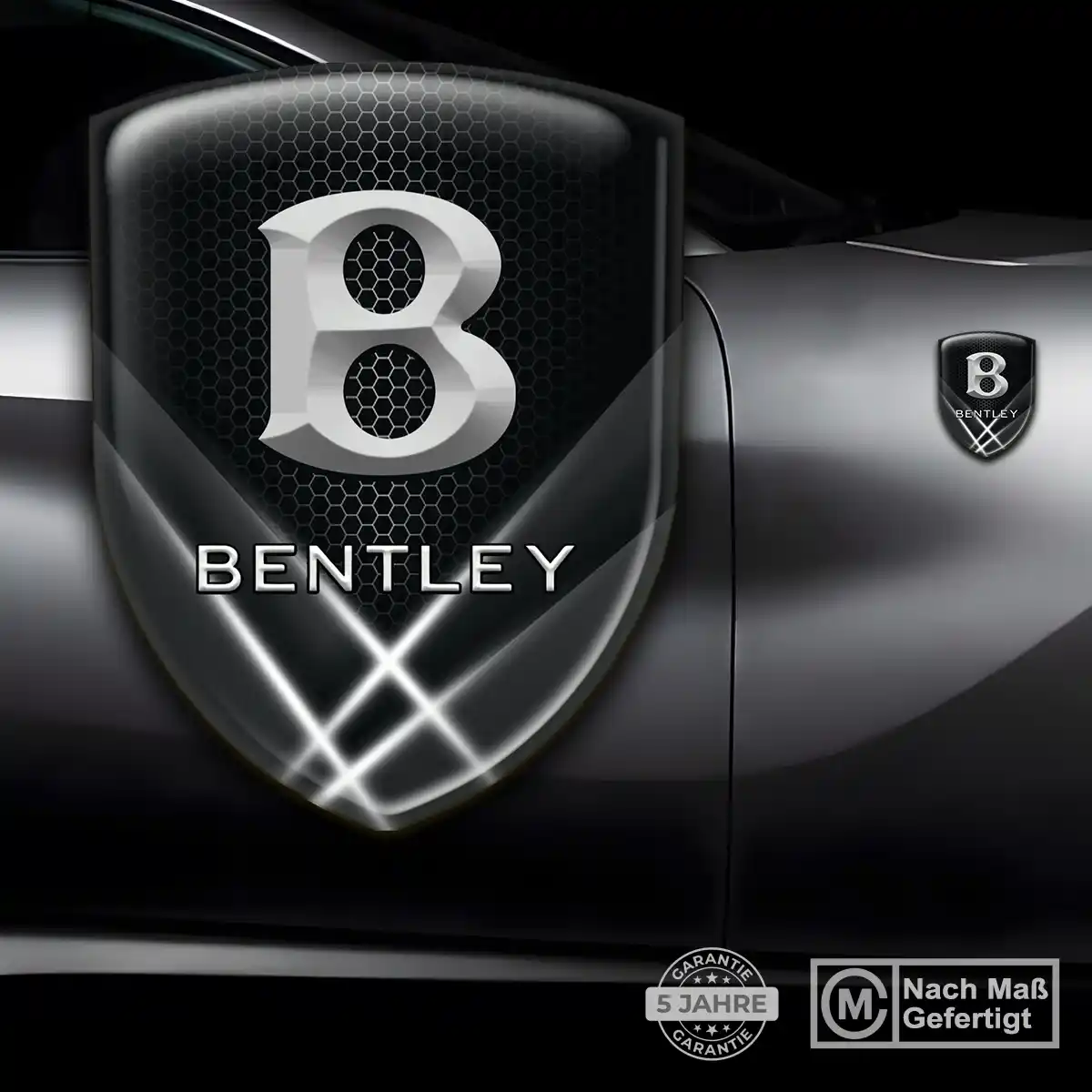 Bentley Aufkleber Wappen Auto Anspruchsvolles Design