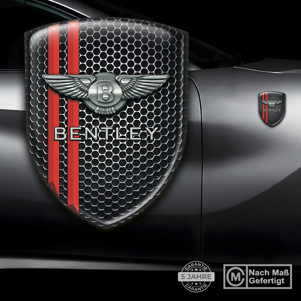 Bentley Aufkleber Wappen Auto Überzeugende Qualität