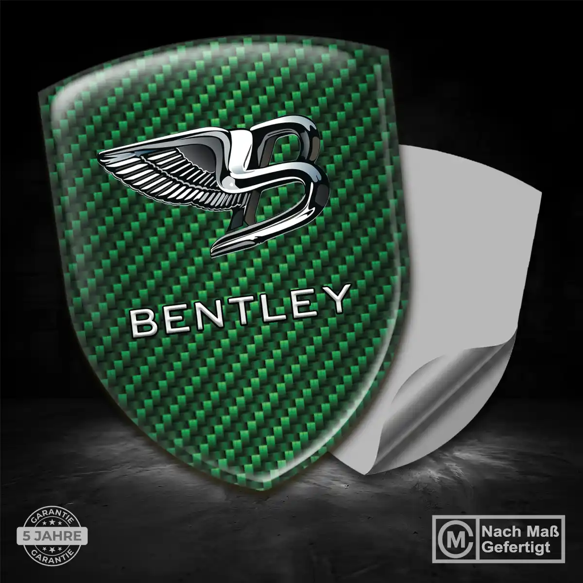 Bentley Aufkleber Wappen Auto Erstklassige Qualität