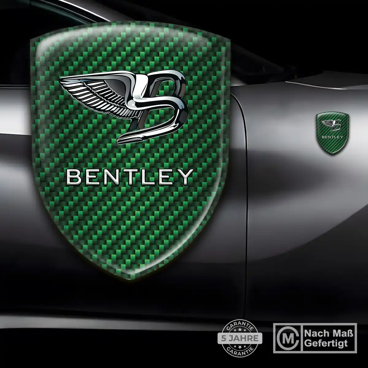 Bentley Aufkleber Wappen Auto Erstklassige Qualität