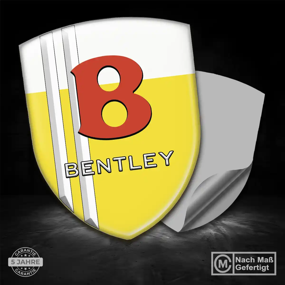 Bentley Aufkleber Wappen Auto Exterieurdesign