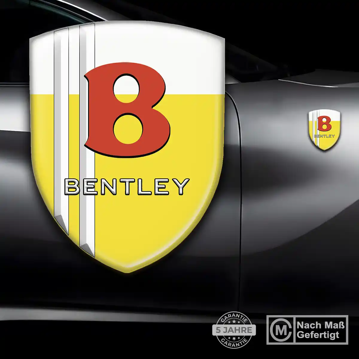 Bentley Aufkleber Wappen Auto Exterieurdesign