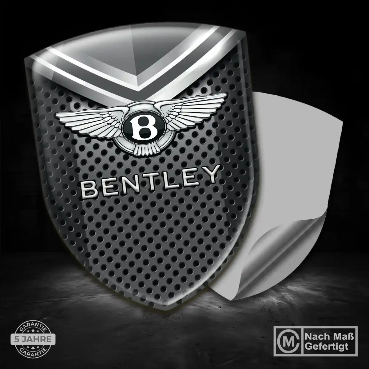 Bentley Aufkleber Wappen Auto Höchste Qualität