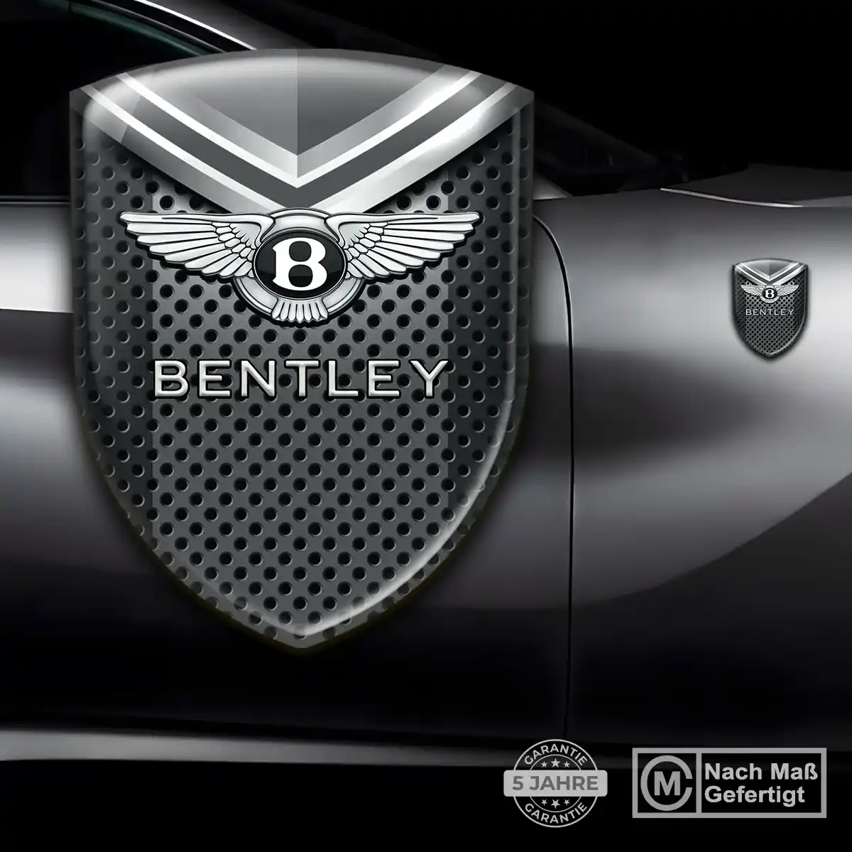 Bentley Aufkleber Wappen Auto Höchste Qualität