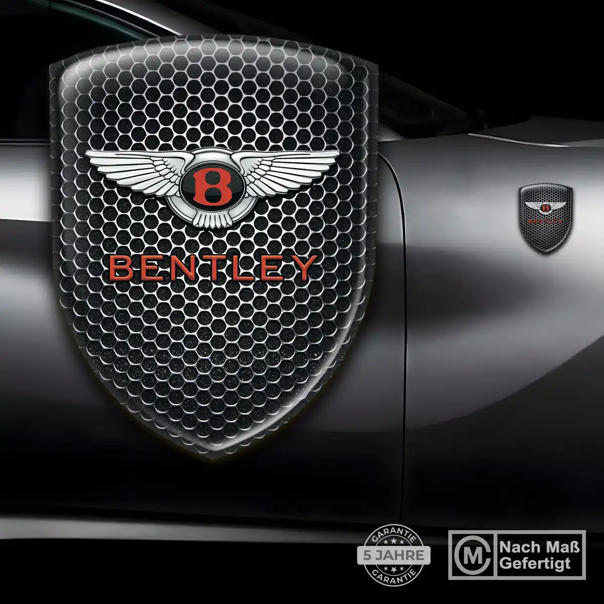 Bentley Aufkleber Wappen Auto Hohe Qualität