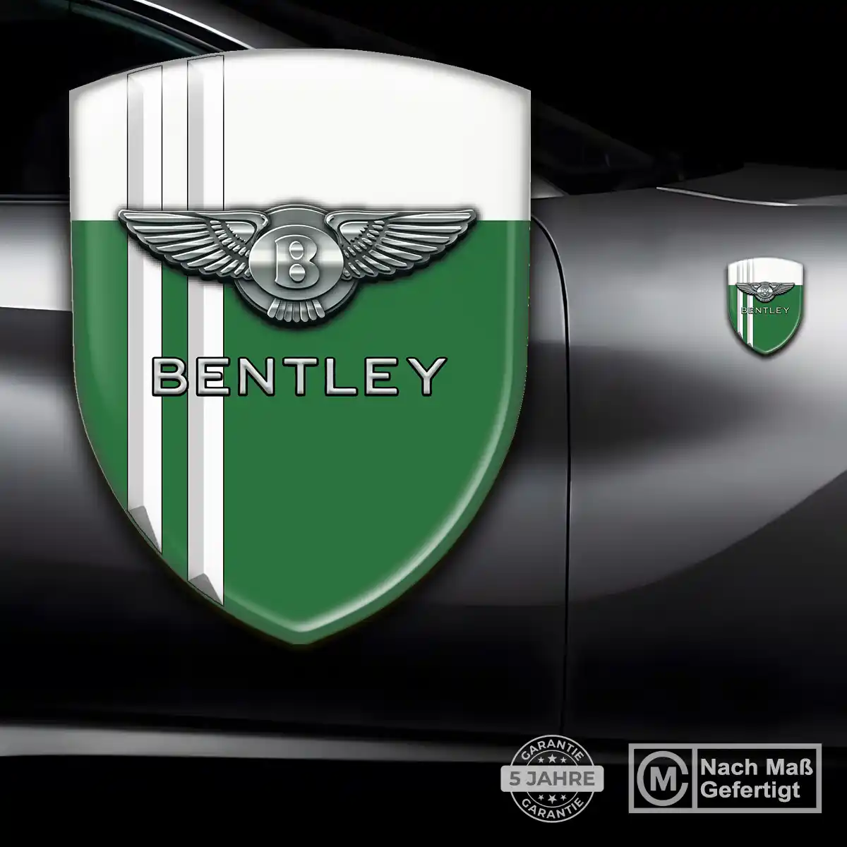 Bentley Aufkleber Wappen Auto Limitierte Auflage