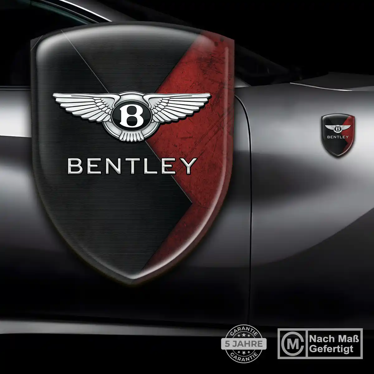 Bentley Aufkleber Wappen Auto Luxus-Edition