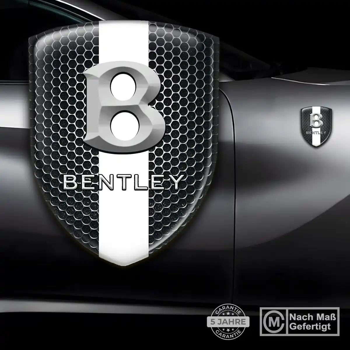 Bentley Aufkleber Wappen Auto Markenedition