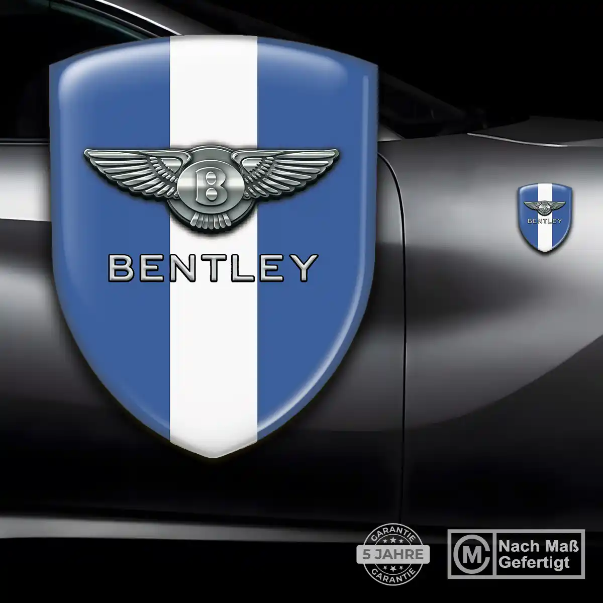 Bentley Aufkleber Wappen Auto Spitzenqualität