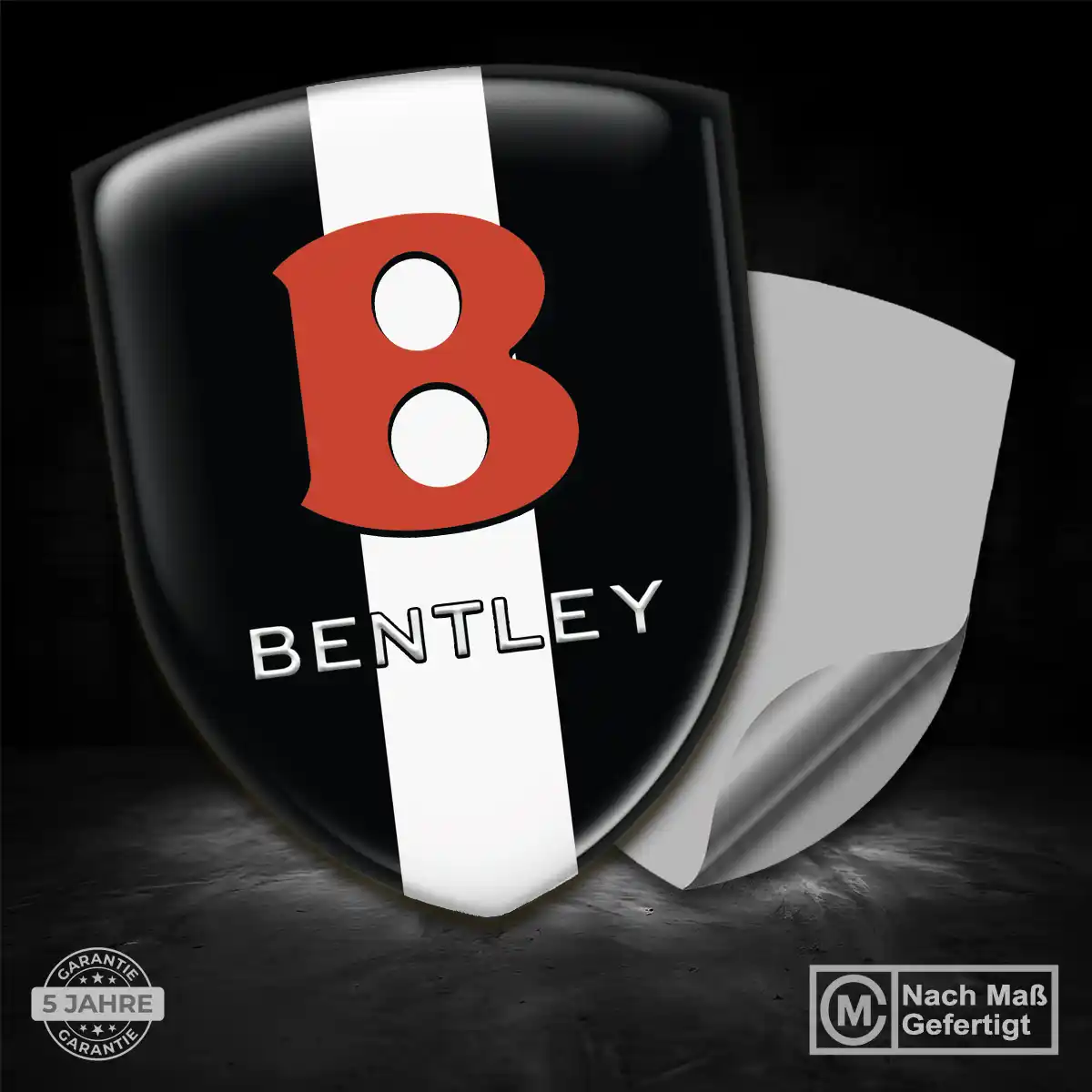 Bentley Aufkleber Wappen Auto Tuningfahrzeug