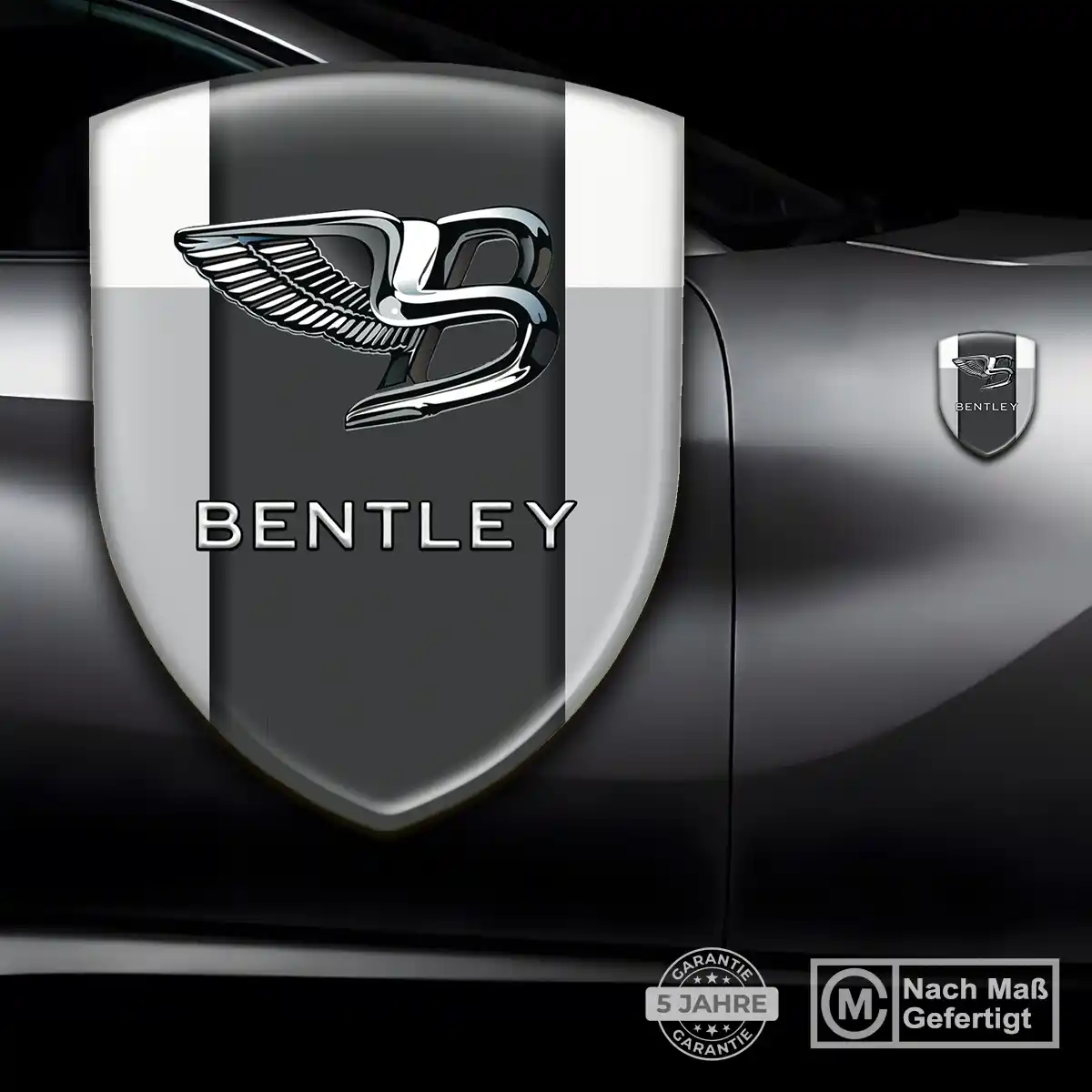 Bentley Aufkleber Wappen Emblem Auto Edles Design