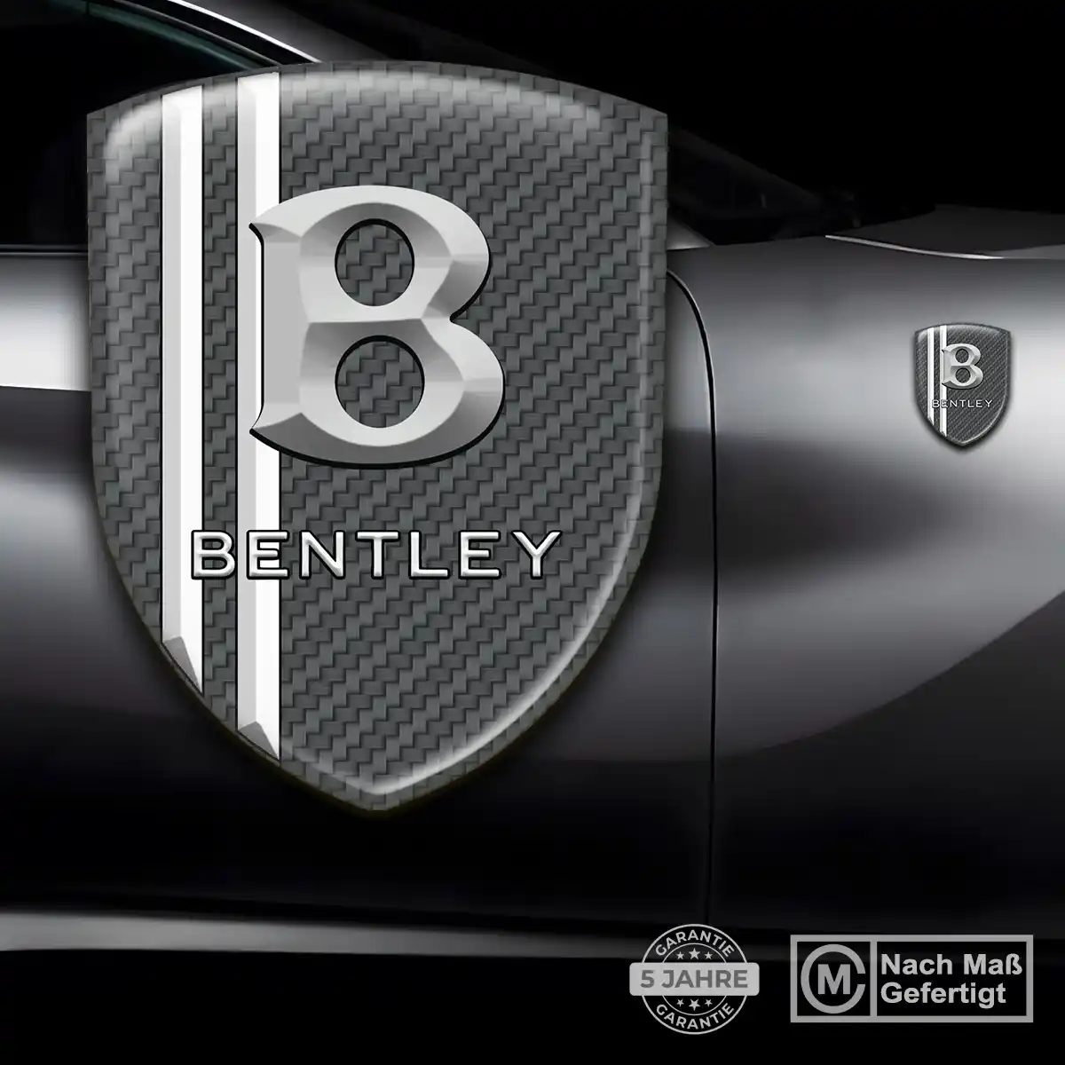 Bentley Aufkleber Wappen Emblem Auto Erstklassige Qualität
