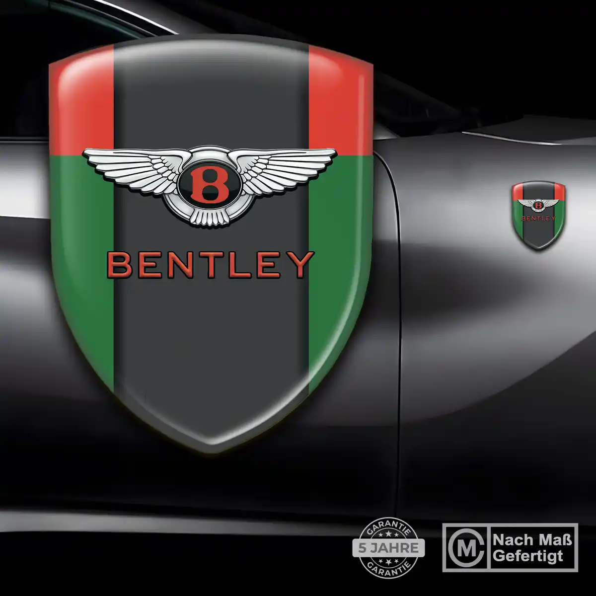 Bentley Aufkleber Wappen Emblem Auto Limitierte Auflage