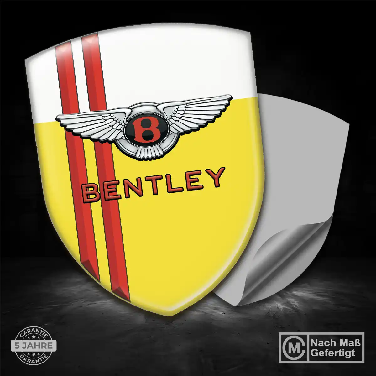 Bentley Aufkleber Wappen Emblem Auto Luxus-Edition