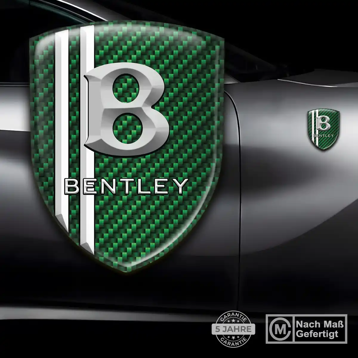 Bentley Aufkleber Wappen Emblem Auto Modernes Design